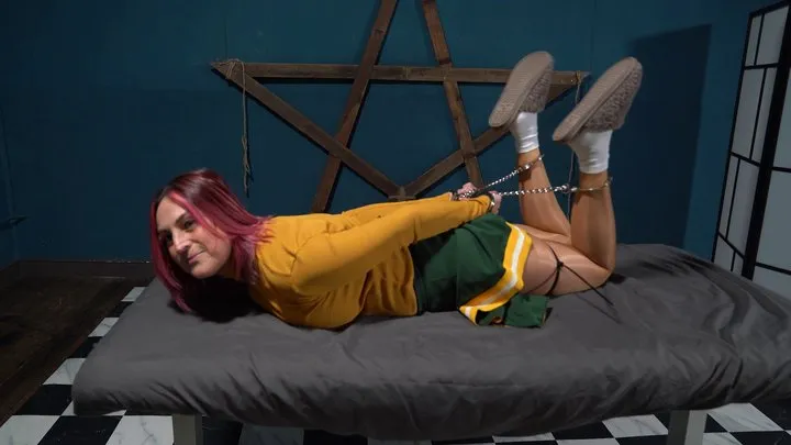 Altgirlsbound - 5085 Violet in Hogcuffed Interview