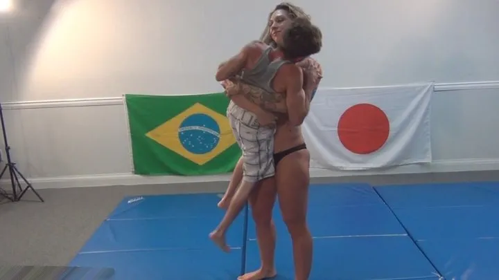 Grappling Girls In Action - GGTallvsShort28