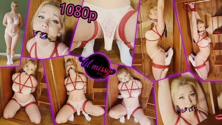 Lil Missy Uk Store - Lil Missy UK in Toyed With And Stored In Wardrobe For Master 1080p