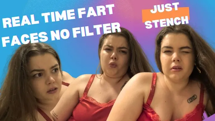 Yourfantasy6190 - Real Time Fart Faces No Filter, Just STENCH