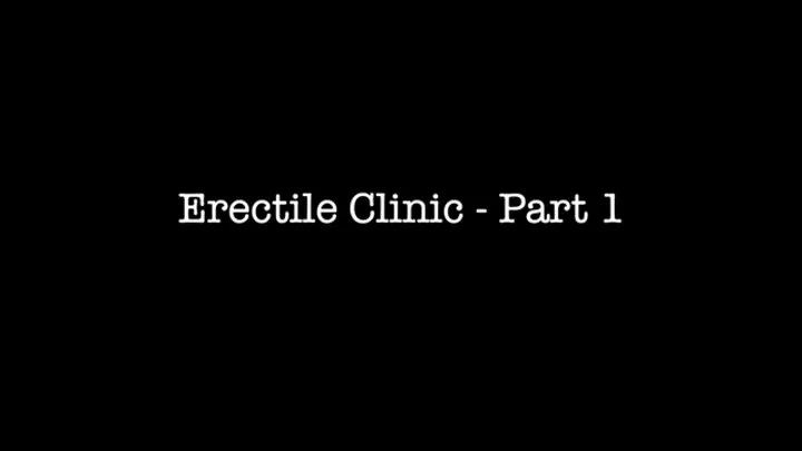 Miss Miranda - The Bondage Mistress - Erectile Clinic 1