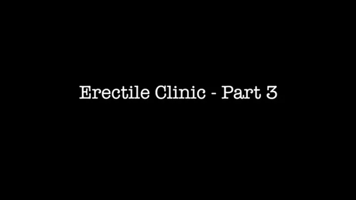 Miss Miranda - The Bondage Mistress - Erectile Clinic 3