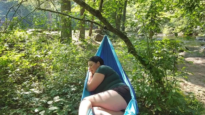 Kinkydomkitty - Hammock Farting By the River