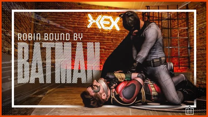 Hex Fetish - Batman Hex bounds and uses Robin Tonny as he wants (1080p ENG-sub) Bondage Male - Rope Bondage - Male Domination - Tape Gagged - Super Hero