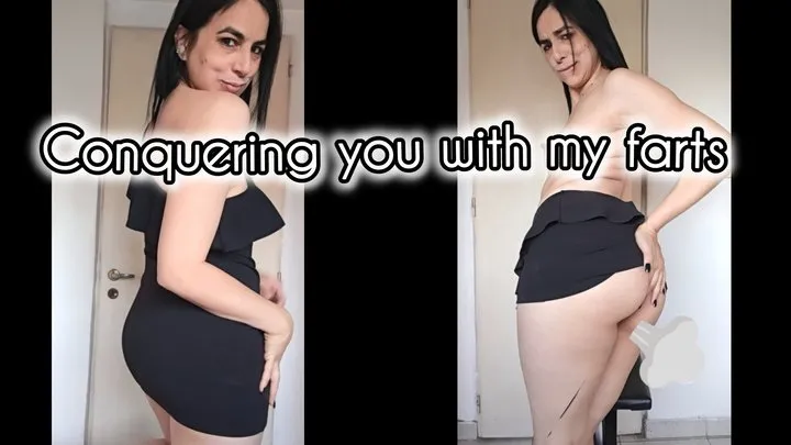 Ema Dirty - Stinky farts for you!