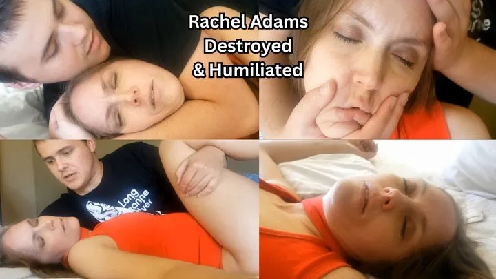 Djsleepyproductions - DJ Destroys And Humiliates Rachel Adams