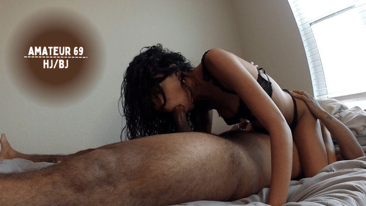Aria Nicole - Amateur 69 Handjob & Blowjob With Lover Jones Feat Aria Nicole 1080p