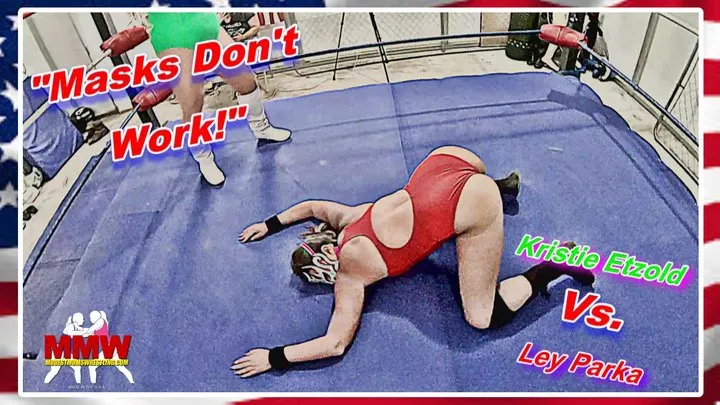 Modest Moms Wrestling - Masks Don't Work!