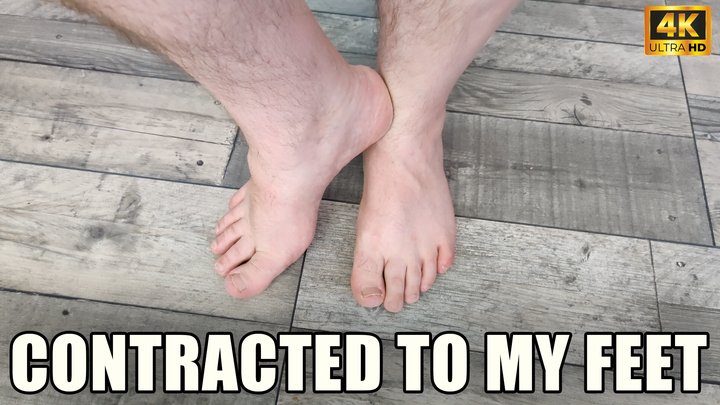 Kingdom Pictures - Contracted To My Feet - 4k UHD 2160p - KingMarti