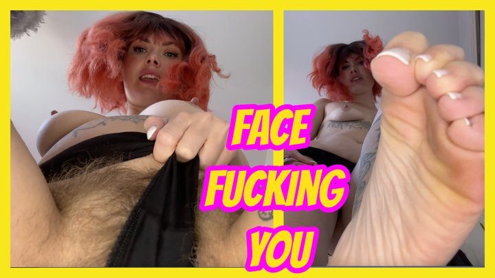 Yourhikerbabe - Face Fucking You