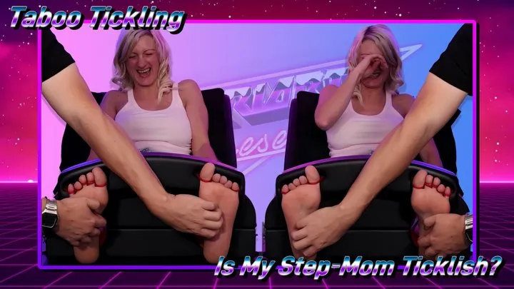 Random Sole Encounters - Taboo Tickling: Is My Step-Mom Ticklish? - 