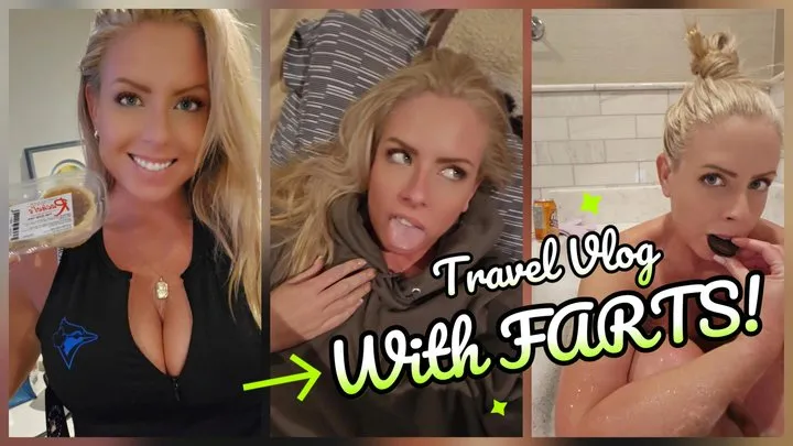 Vicktoria Tacos Fart Fetish Flirt - Farting My Way Across Canada: Family, Marathons & Montreal Mishaps Fart Mobile Vlog