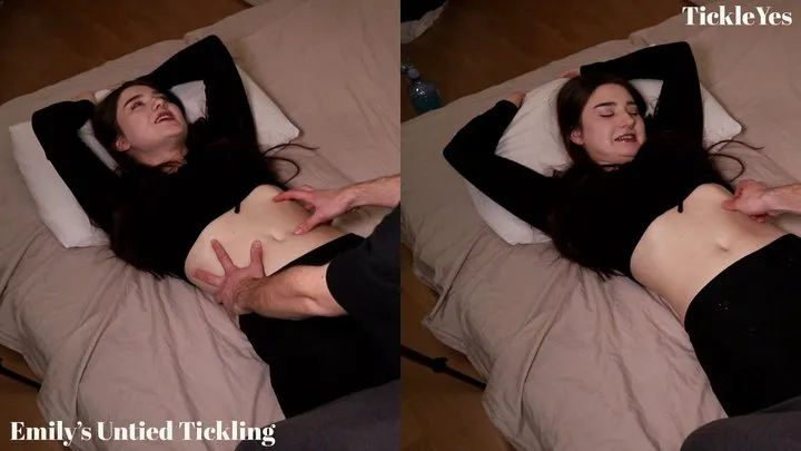 Tickleyes - Emily's Untied Tickling - Full HD