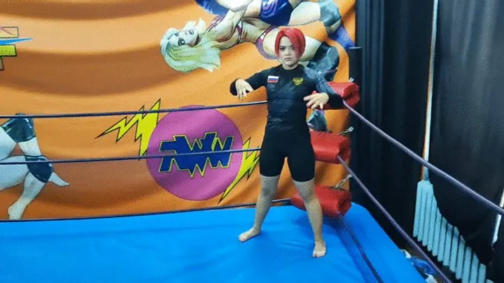 The Wrestling Amazons - Wrestling champion girl vs guy