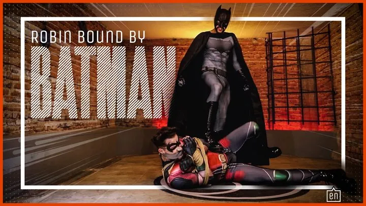 Hex Fetish - Batman Hex bounds and uses Robin Tonny as he wants (720p ENG-sub) Bondage Male - Rope Bondage - Male Domination - Tape Gagged - Super Hero
