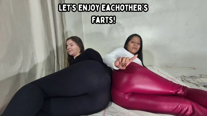 Masterf Productions - Let's Enjoy Eachother's Farts