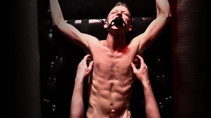 Nathan Justice - Little Landon Gagged, Tickled, and Post Orgasm Punished in the Dungeon! (Explosive! Final Part)