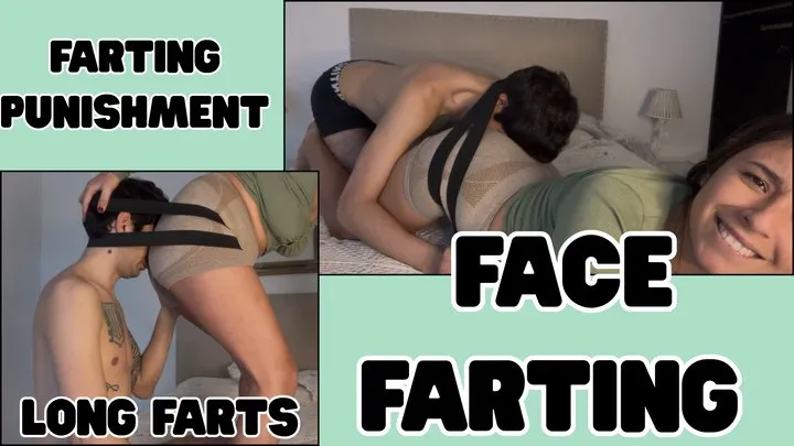 Jasmine01s - Farting punishment + Long Farts