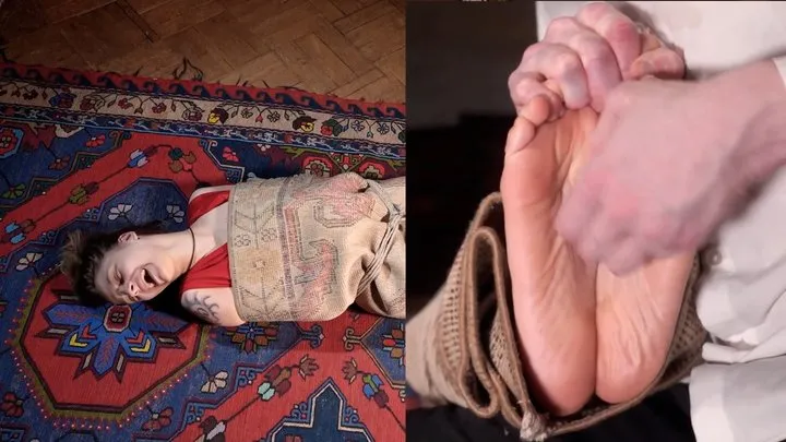 Bondagio - FAME WON'T SAVE HER NOW! ROLLED, TIED AND TICKLED (FHD)