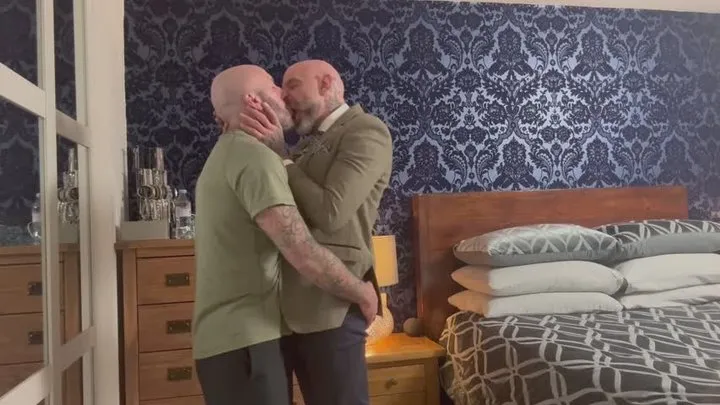 Muscular And Uncut Uk - Muscle Domination: Zach Elliott Firmly Controls & Pounds Adam the Greek Raw