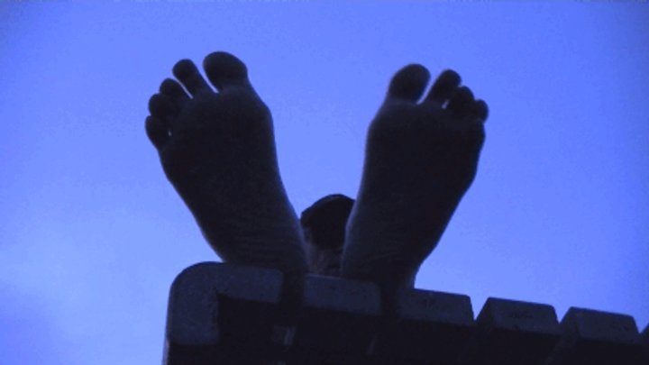 My Masters Feet - Evening Foot Worship