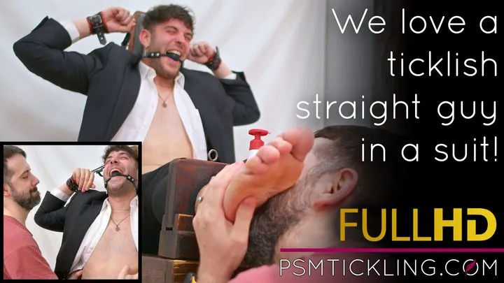 Psm Tickling Network - Big, polished and ticklish HD