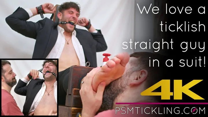 Psm Tickling Network - Big, polished and ticklish 4K