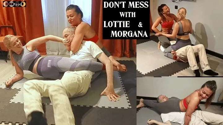 Hcf Prod Femdom Store - LOTTIE and MORGANA DOUBLE HUMILIATE the sarcastic old french Macho (480p)