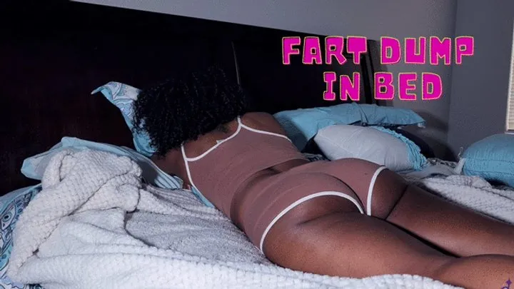 Ghostbabe Fart Foot Domination - Fart Dump in Bed - I Couldn’t Relax with All This Gas (POV)