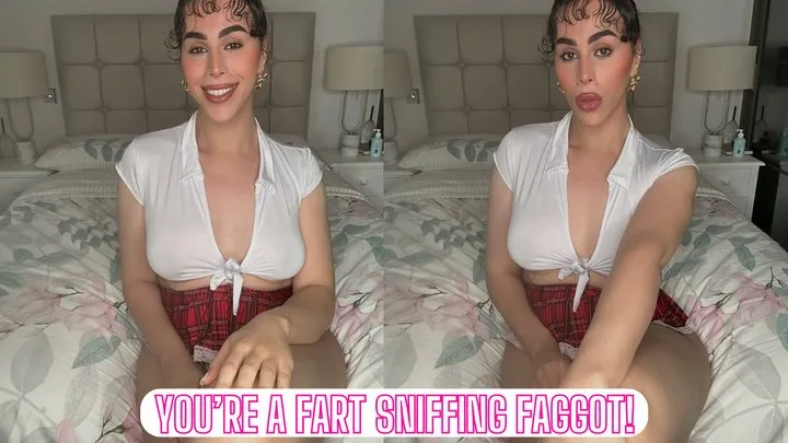 Transquility69 - You're A Fart Sniffing Faggot!