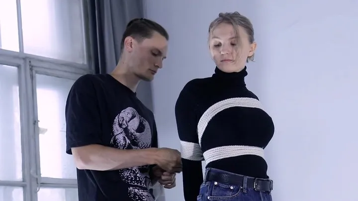 Bondageandfetish - TIGHT BONDAGE FOR BRAMBLE (HD)