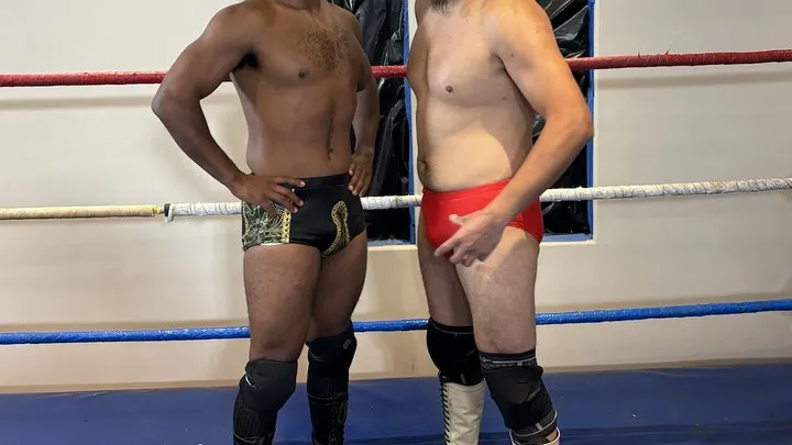 Pandemic Pro Wrestling - Men's Wrestling: Romeo and Tom Strip Each Other to Tighty Whities