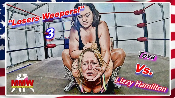 Modest Moms Wrestling - Loser's Weepers! 3