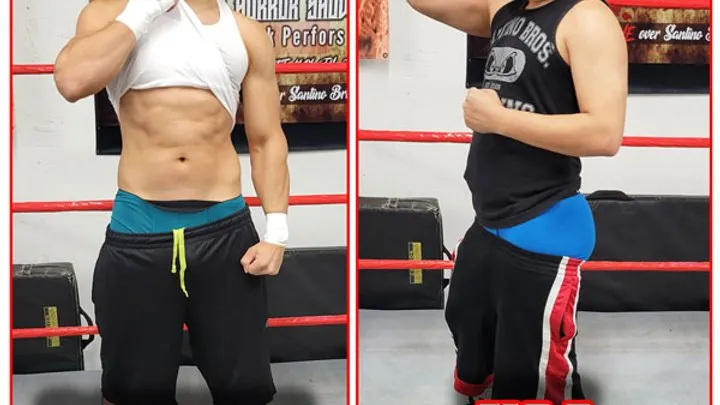 Luchaboys - LB09-Clash of the Low Rise Boys - Mens Pro Wrestling