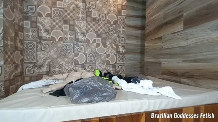 Brazilian Goddesses Fetish - Asian Goddess Cleaning My House and Releasing Stinky Farts - by Kiara Nissei - Part 1