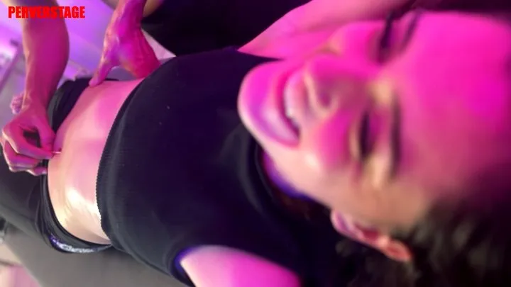 Perverstage - Don't touch Melissa's belly button or she break of laughing (Custom) MP4