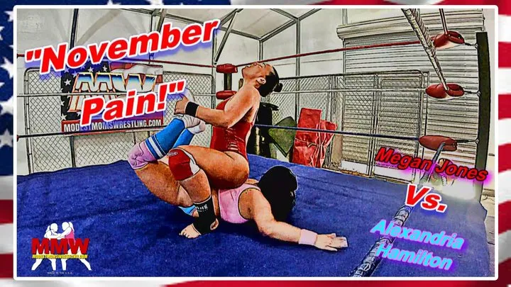 Modest Moms Wrestling - November Pain!