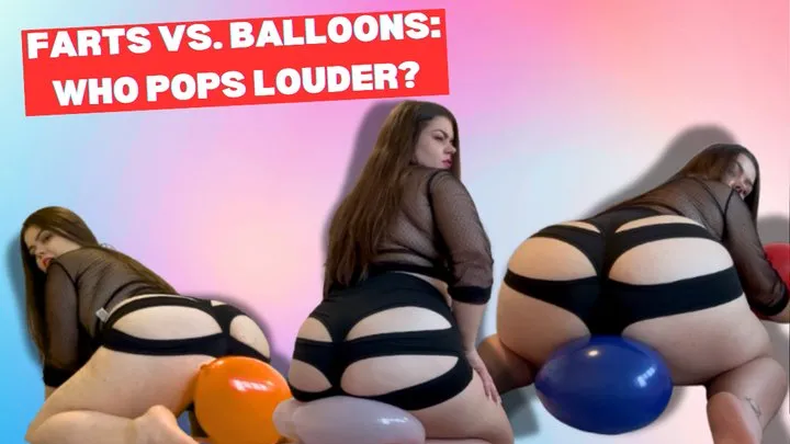 Yourfantasy6190 - Farts vs Balloons: Who Pops LOUDER?