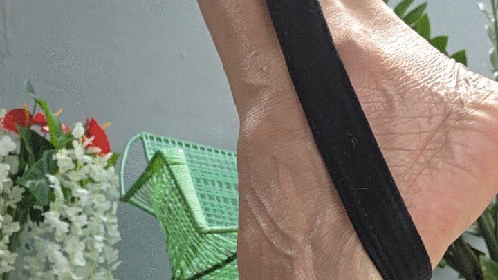 Foot Fetish Paradise - Milah Extreme Close up of her sublime Highly Arched Feet