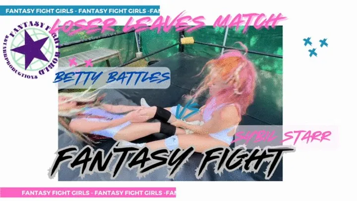 Fantasy Fight Girls By Ssp - FFGFAN Loser Leaves Match Betty vs Sybil in Leohex mov