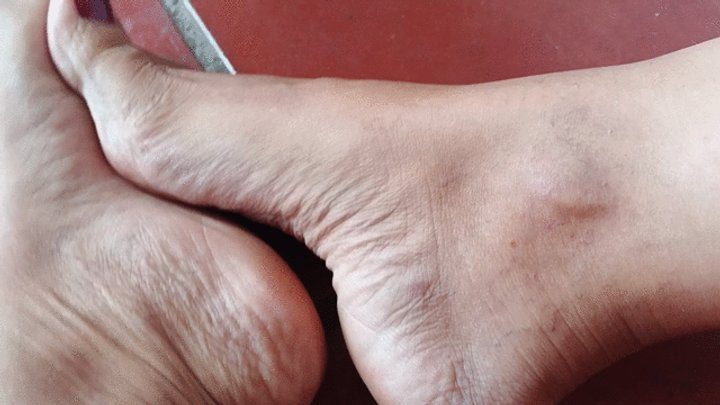 Goddess Foot Fetish - Just enjoy these steep arches as close as you can get (3)
