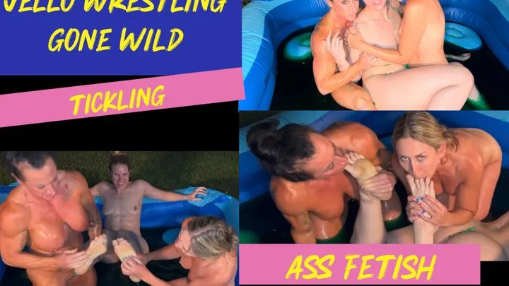 Kandyland - Kandy, Sinthia and Nina Alder: Jello Gone Wild