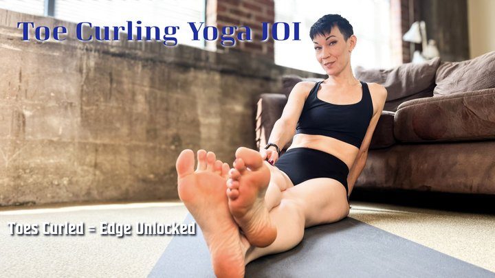 Eveenigma - Toe Curling Yoga JOI