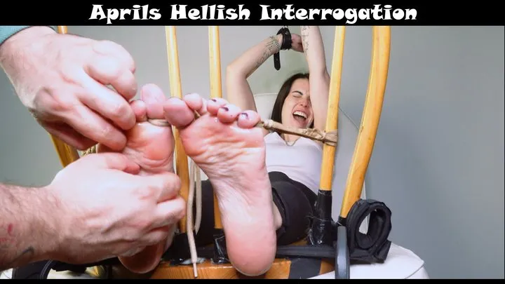 The Tickle Room - Aprils Hellish Interrogation!