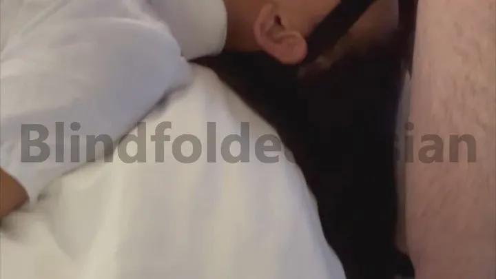 Blindfolded Asian - Was Not Ready