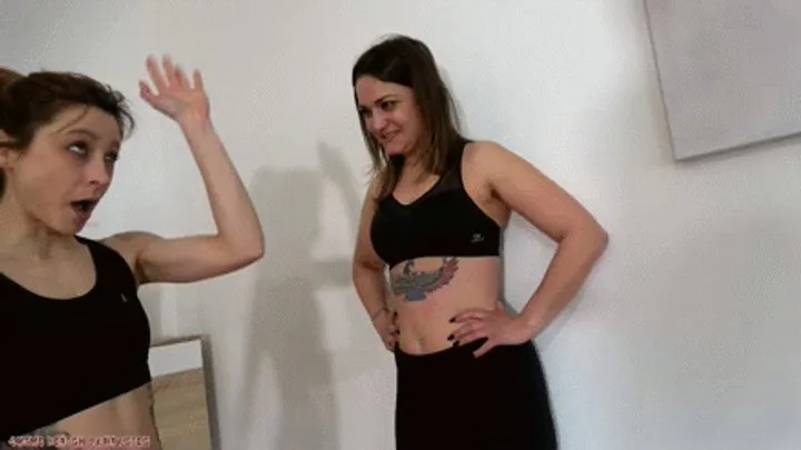 Sensual Femdom - BOUND FOR PUNCHING (MP4 full)