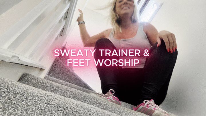 Amy Soles Feet - Sweaty Trainers & Feet Worship