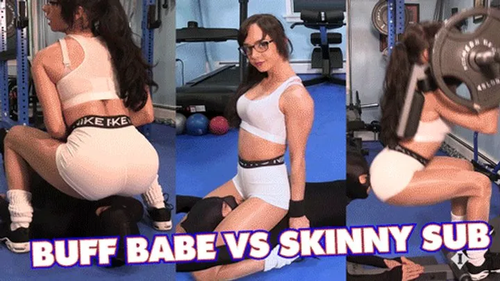 Skylar Locke - Buff Babe Destroys Gym Sub
