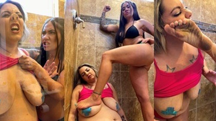 Foot Mode Pic Clips - Shower Power