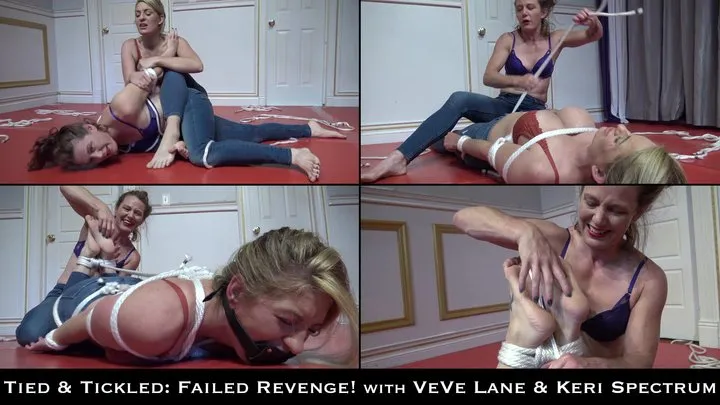 Doom Maidens Wrestling - Tied & Tickled with Keri Spectrum & VeVe Lane (July 2025)